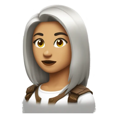 Alfa she Wolf Brigitte sticker