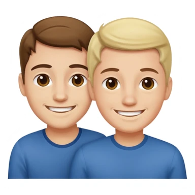 ja i maciek (oboje chlopacy? sticker