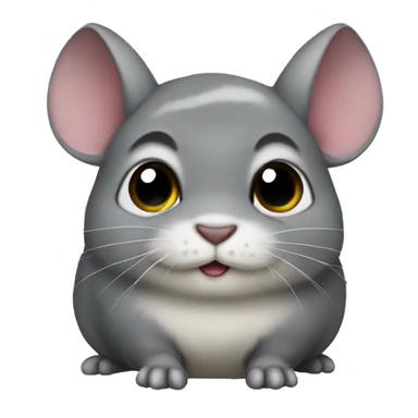 chinchila sticker