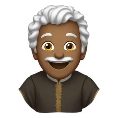 Ameen Akbar Laughing sticker