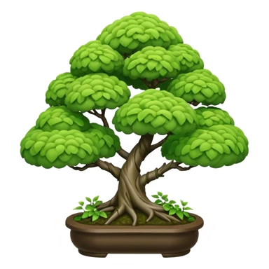 Cloud Pruning / Niwaki sticker