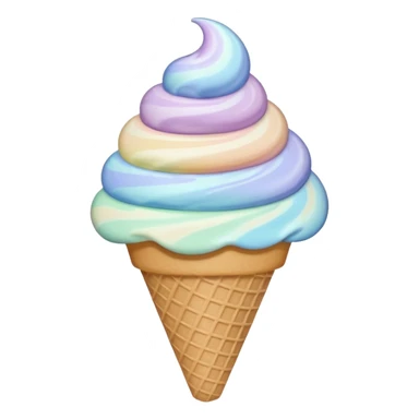 moonbeam ice cream sticker