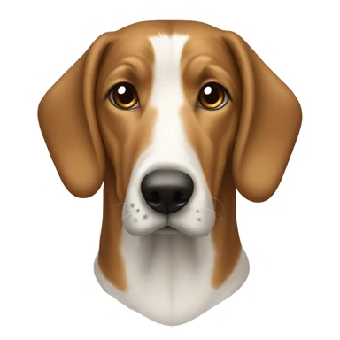 Estonian hound sticker