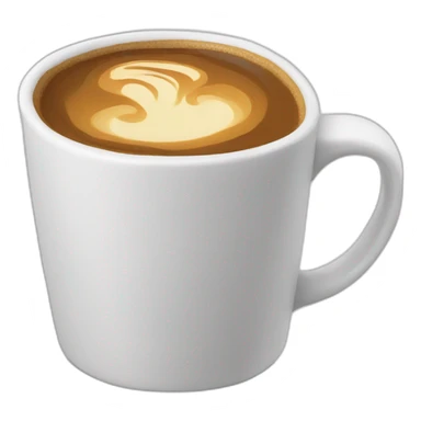 coffee cup overflowing sticker