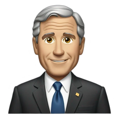 George W. Bush sticker