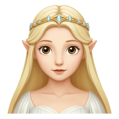 Galadriel from The Lord of the Rings sticker