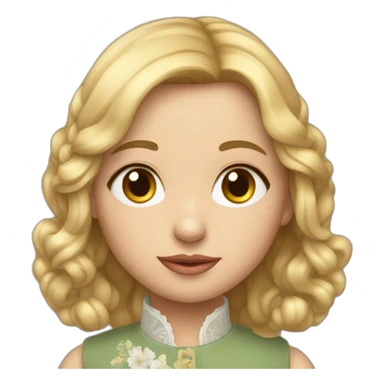 Une poupée russe sticker