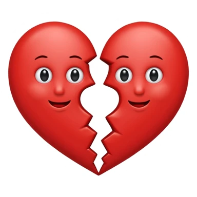 zwei hände in herzform aus denen unterschiedlich große herzen schweben sticker