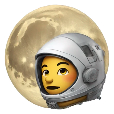 Bitcoin to the moon sticker