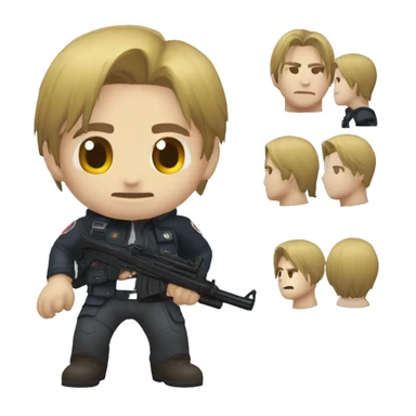Leon S. Kennedy  sticker