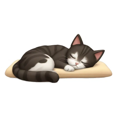 cat nap sticker