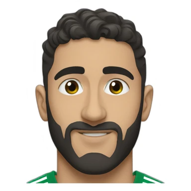 Fekir betis sticker