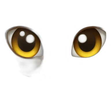 Crying Angry cat  sticker