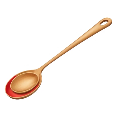 wooden spoon sticker