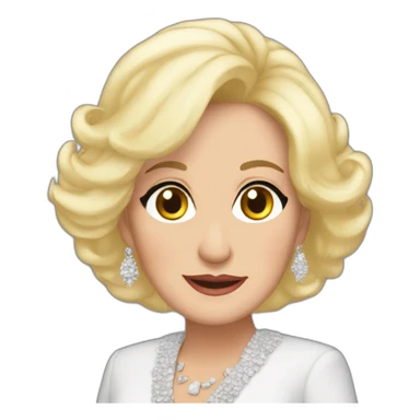 Mirtha Legrand sticker