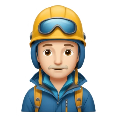 mountaineer
 sticker