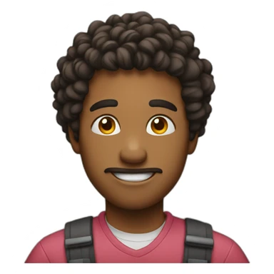 Making a face sticker