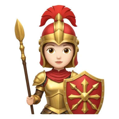 Minerva is the Roman goddess of wisdom, strategic warfare, commerce, and the arts, and is considered one of the most important Roman deities alongside Jupiter and Juno, forming the Capitoline Triad. sticker