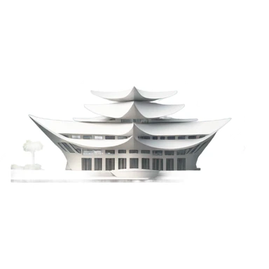 The Sydney opera house sticker