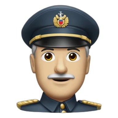 Charles de Gaulle sticker