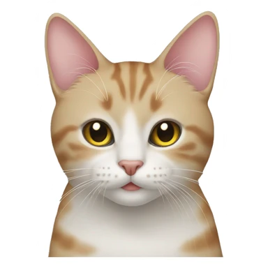siames cat sticker