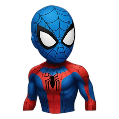 spider-man wondering sticker