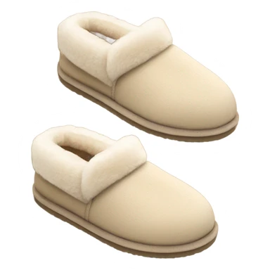 UGG slippers sticker