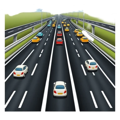 make a motor way sticker