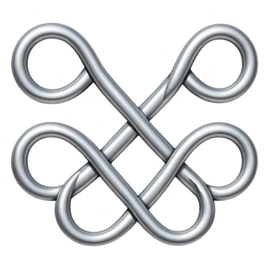 Infinty  single row sticker