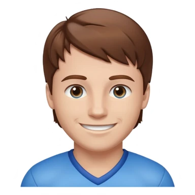 Super Bowl patriots football player number 10 brown hair pale blue eyes sticker