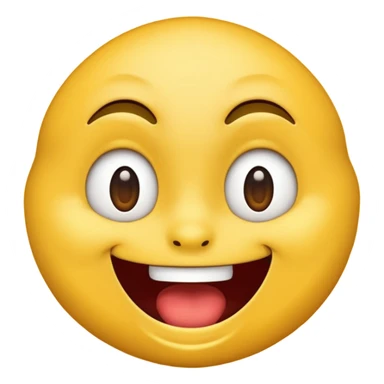 Emoji making ohegao sticker