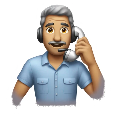 Telefono che ha freddo sticker