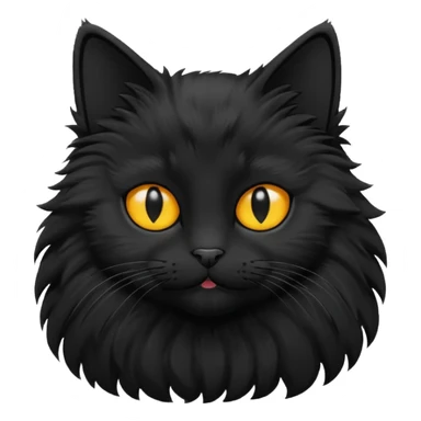 Purrfect Monochrome sticker