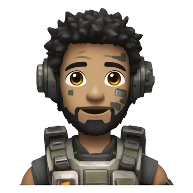 Titanfall sticker