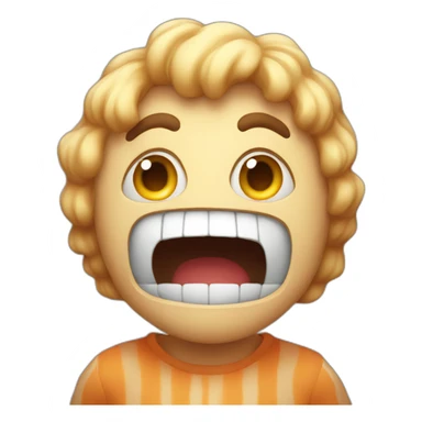 psycho candy sticker