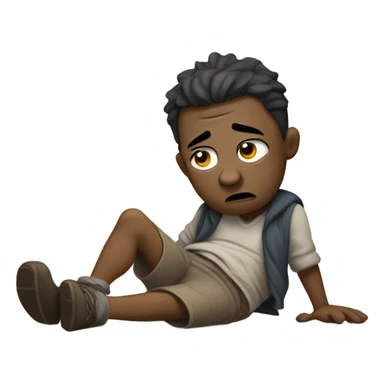 Sick in dungeon  sticker