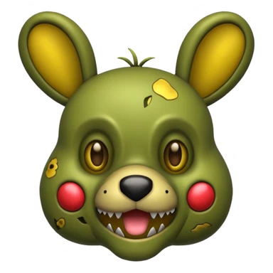 Spring trap sticker