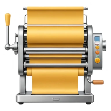 Noodle maker machine sticker