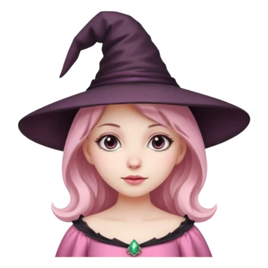 pink dress bubble witch sticker