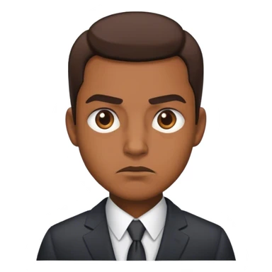 the boss of the company sticker