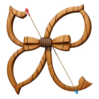 Perplexe bow sticker