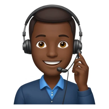 soporte call man sticker