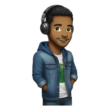 Bastos_dj sur insta sticker