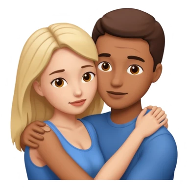 Couple during sex sticker