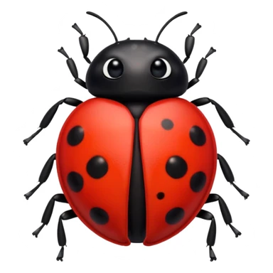 cute ladybug  sticker