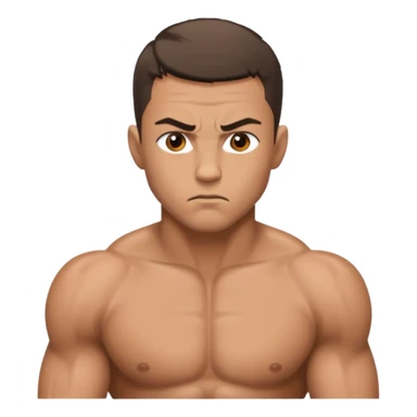 mma fighter sticker