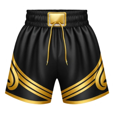 boxing short sticker
