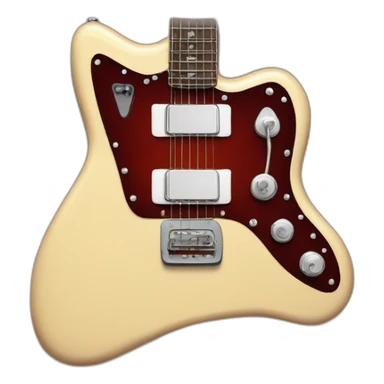 jazzmaster sticker