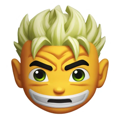 Dragon ball z sticker