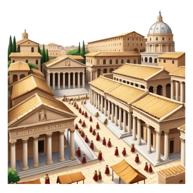ancient rome sticker